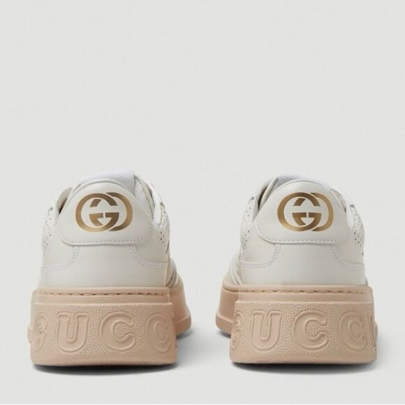 Gucci GG Embossed Sneakers - Picture 2 of 9